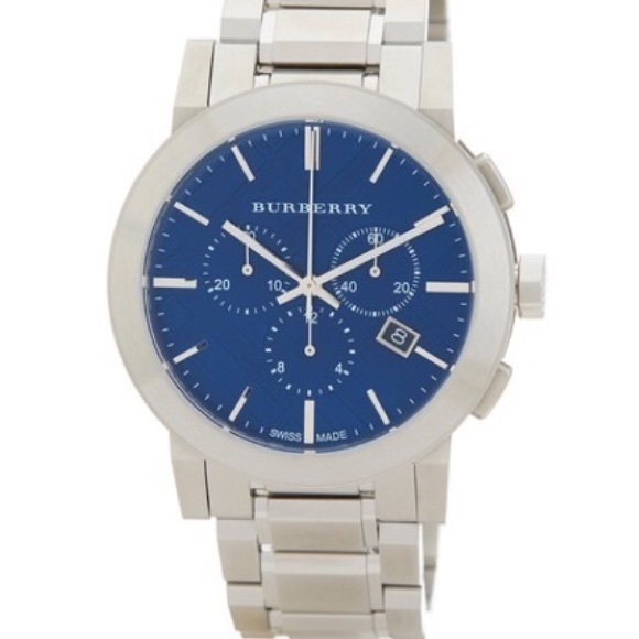 Burberry Other - Burberry Men's Chronograph Bracelet Watch, 42mm